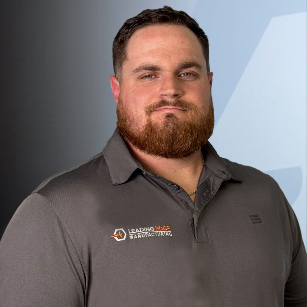 Jacob Atkinson - about - Leading Edge Manufacturing