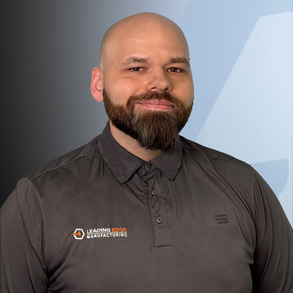Joshua Martin - about - Leading Edge Manufacturing