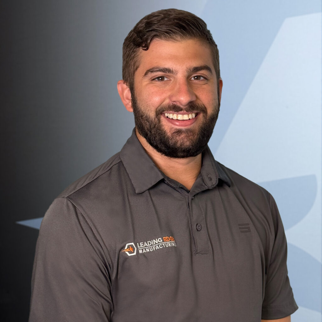 dylan viator - about - Leading Edge Manufacturing
