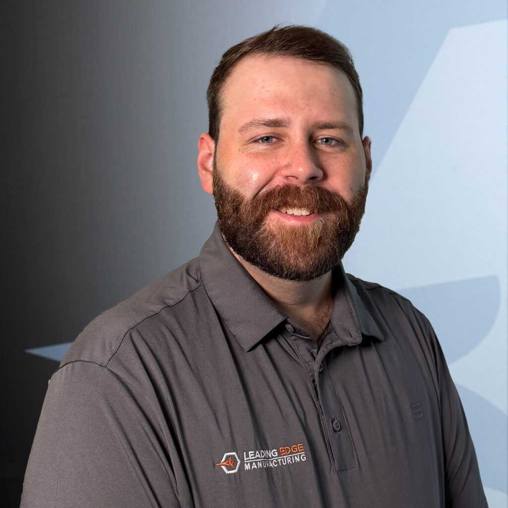 connor daigle - about - Leading Edge Manufacturing